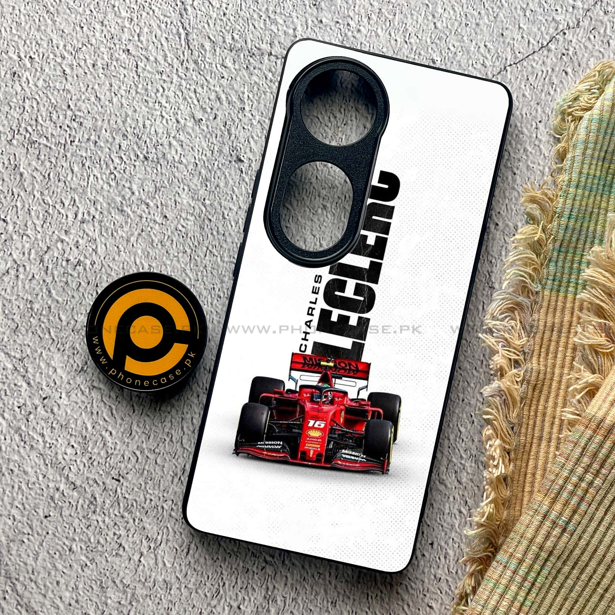 Vivo V40 Pro - Formula 1 Design - Premium Metal Printed soft Bumper shock Proof Case
