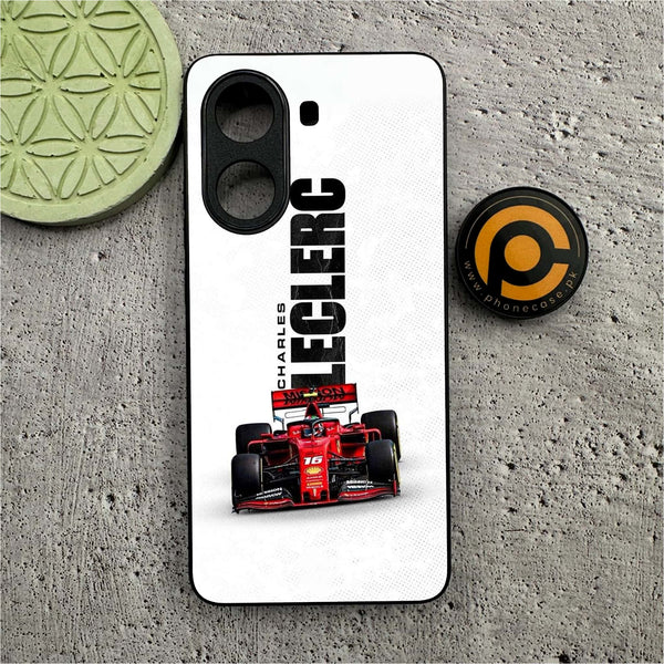 Xiaomi Poco X7 Pro 5G - Formula 1 Design Series - Premium Metal  Printed soft Bumper shock Proof Case