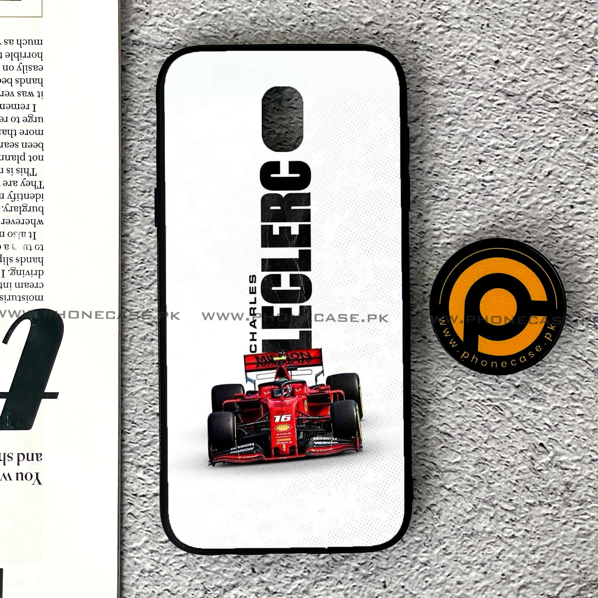 Samsung Galaxy J5 Pro 2017 - Formula 1 Design - Premium Printed Metal soft Bumper shock Proof Case