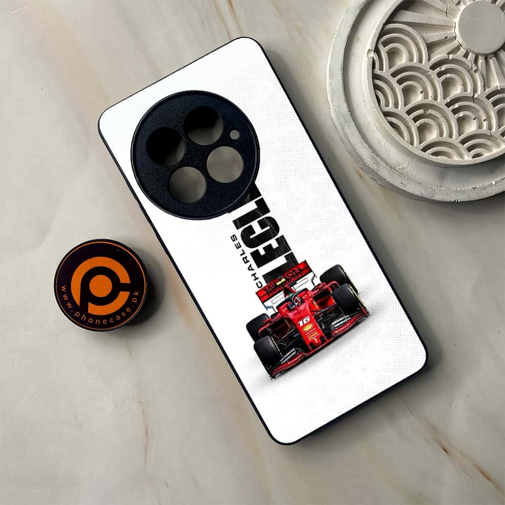OnePlus 13 - Formula 1 Design Series - Premium Metal Printed soft Bumper shock Proof Case