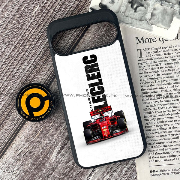 Google Pixel 9 Pro - Formula 1 Design 9 - Premium Metal Printed soft Bumper Shock Proof Case CS-47519