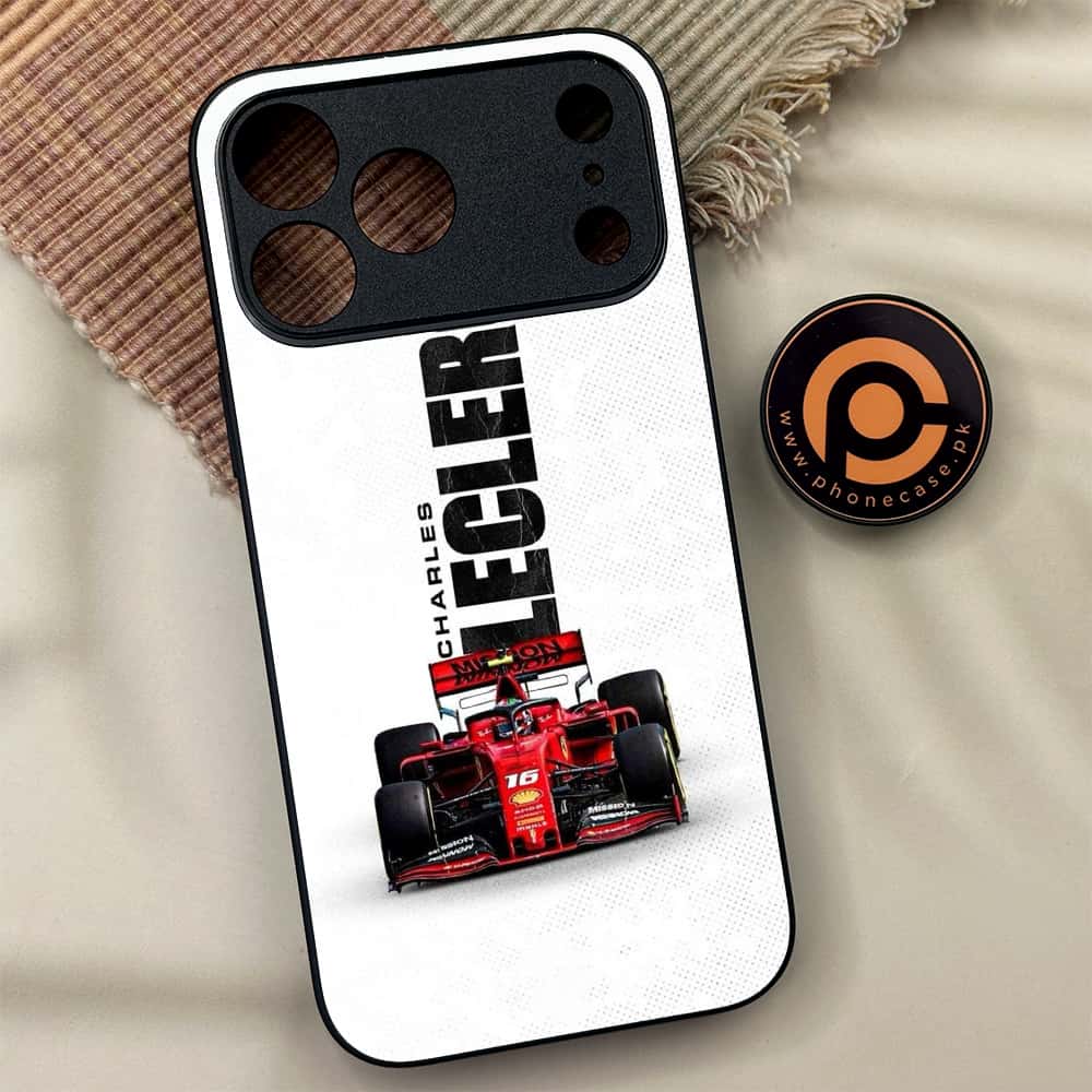 iPhone 17 Pro Max - Formula 1 Design Series - Premium Metal Printed soft Bumper shock Proof Case