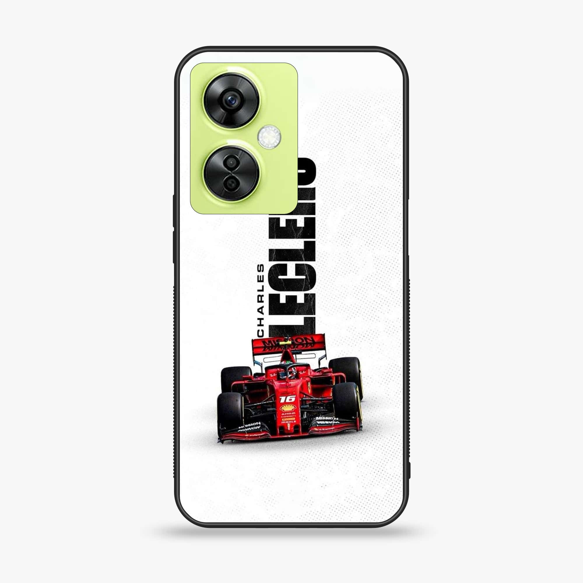 OnePlus Nord CE 3 Lite - Formula 1 Design Series - Premium Printed soft Bumper shock Proof Case
