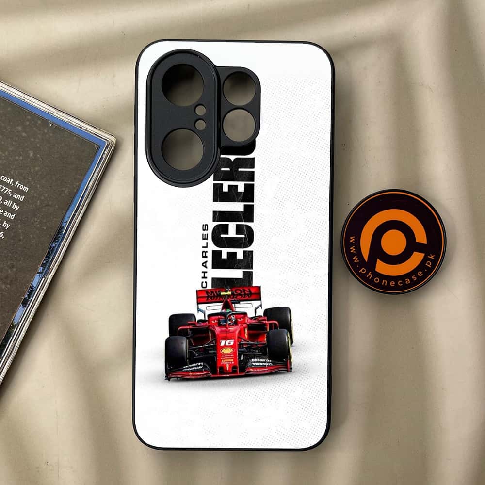 Vivo X200 FE - Formula 1 Design Series - Premium Metal Printed soft Bumper Shock Proof Case