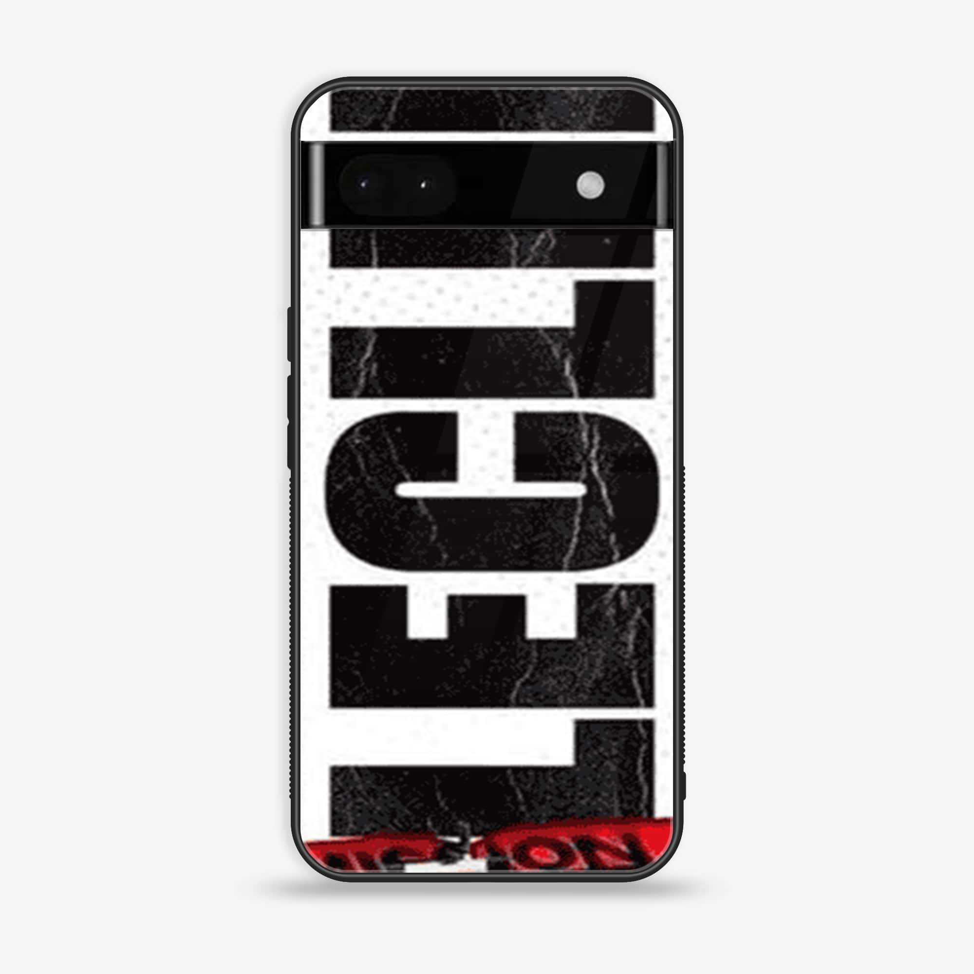 Google Pixel 6A - Formula 1 Design - Premium Metal Printed soft Bumper Shock Proof Case