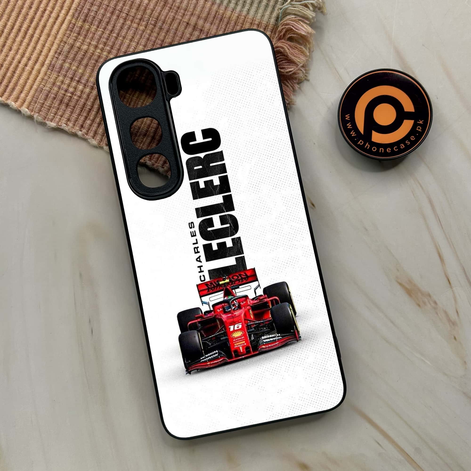 Vivo Y400 - Formula 1 Design Series - Premium Metal Printed soft Bumper shock Proof Case