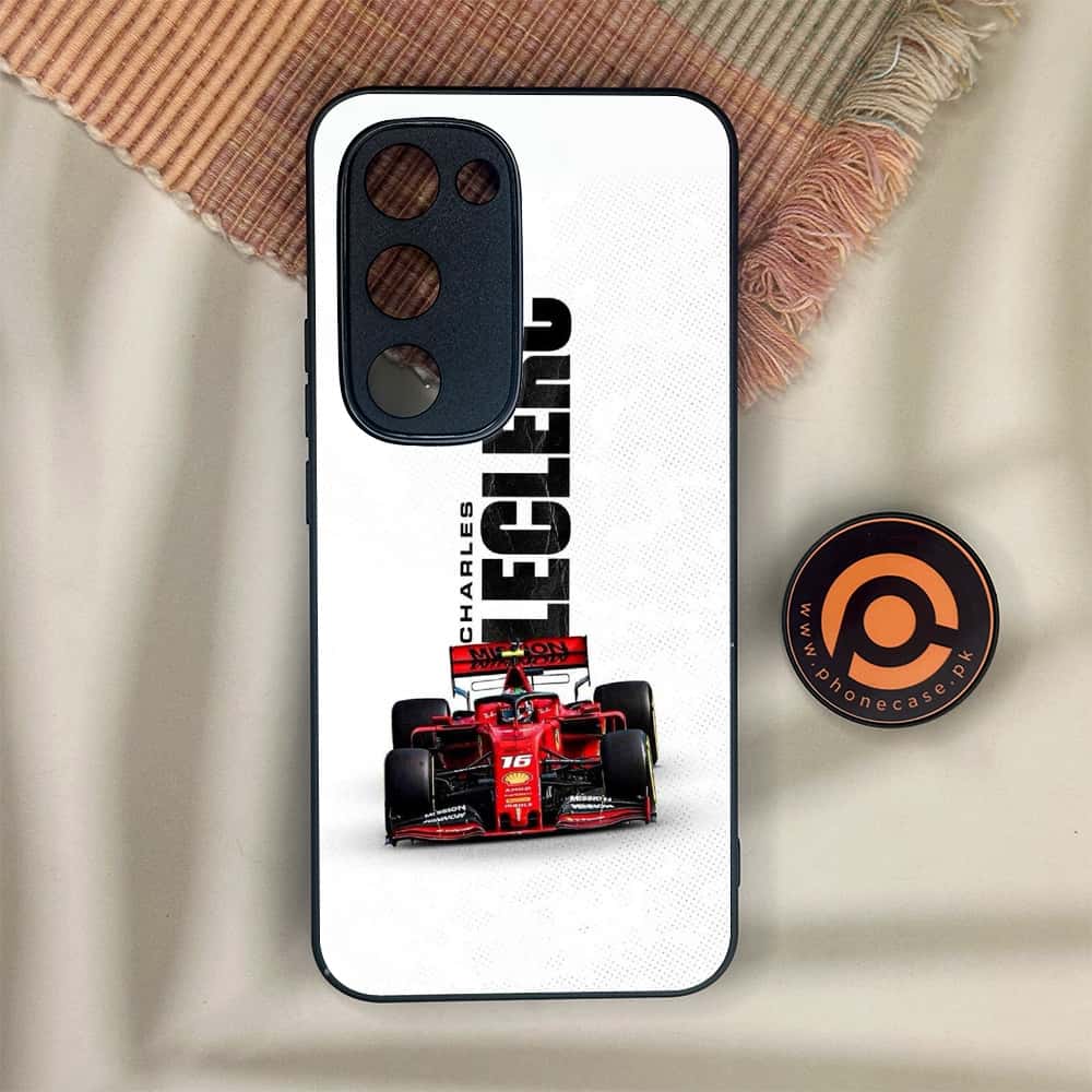 Tecno Spark 40 Pro Plus - Formula 1 Design Series - Premium Metal Printed soft Bumper shock Proof Case