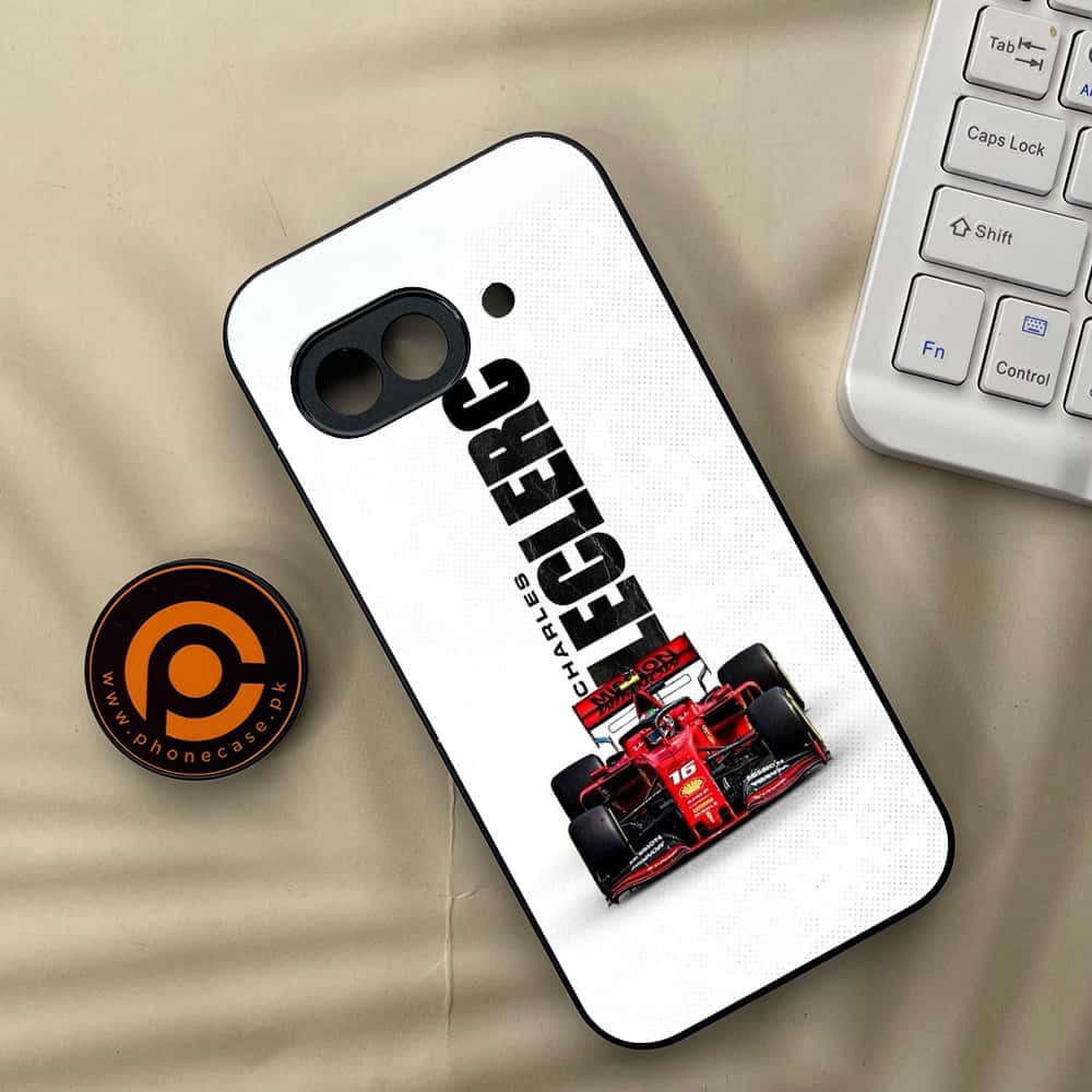 Google Pixel 9a - Formula 1 Design Series - Premium Metal Printed soft Bumper Shock Proof Case