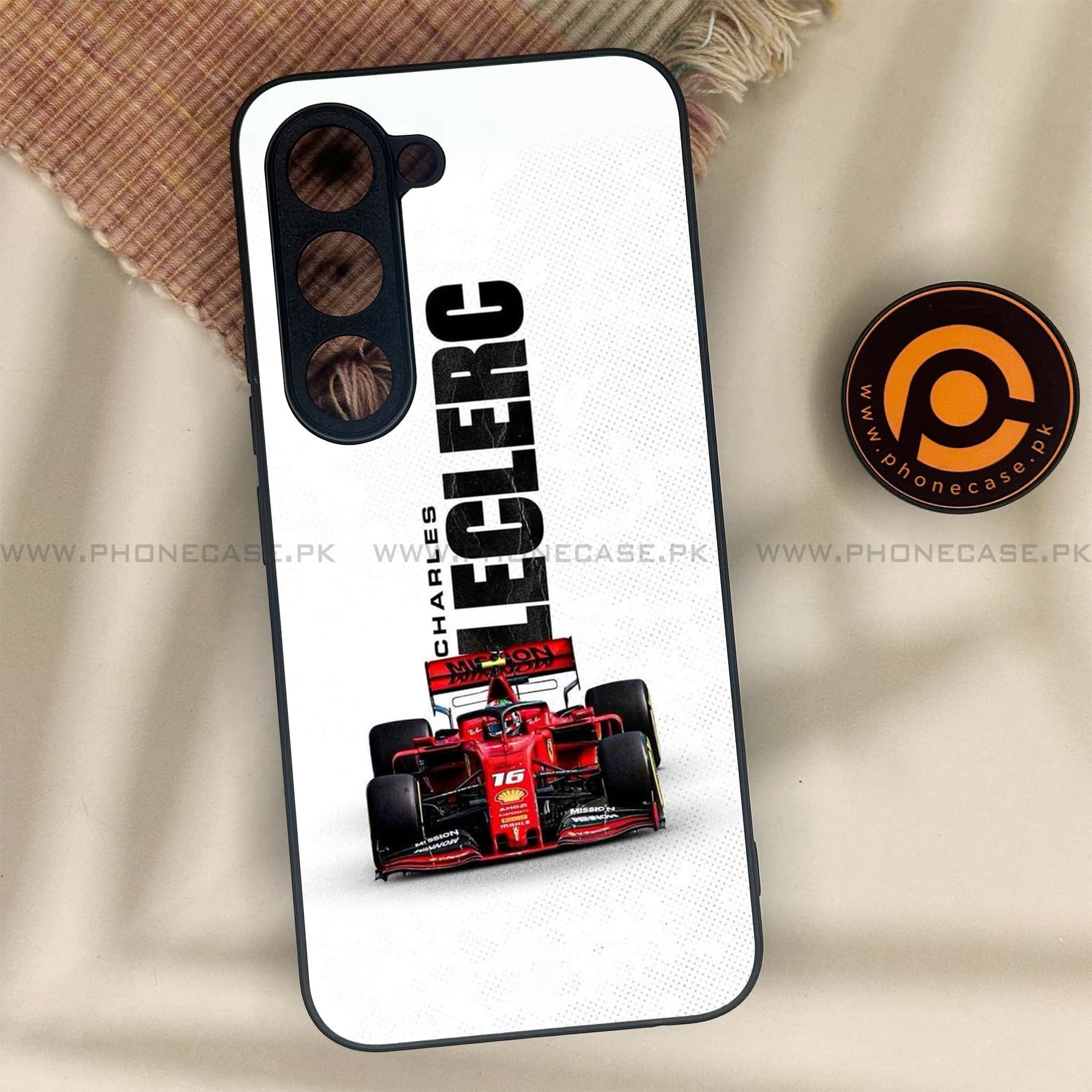 Tecno Spark 40 Pro - Formula 1 Design Series - Premium Metal Printed soft Bumper shock Proof Case