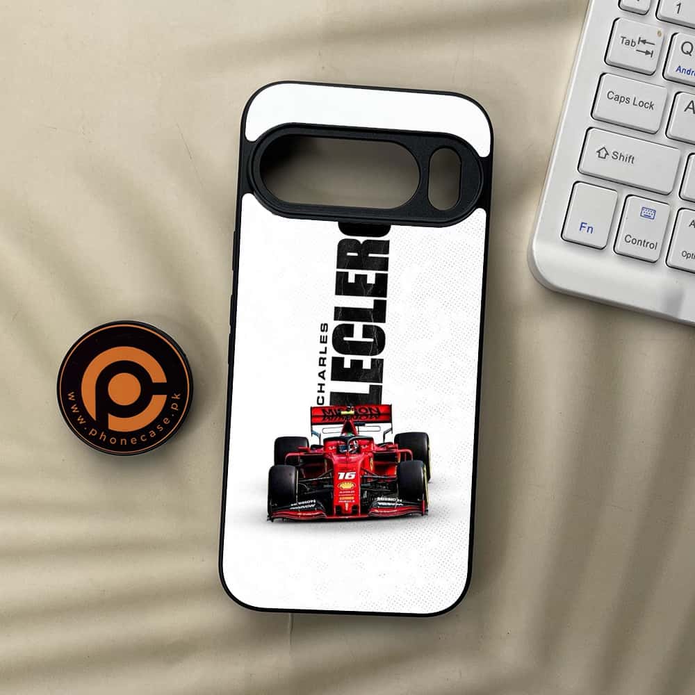 Google Pixel 10  - Formula 1 Design Series - Premium Metal Printed soft Bumper Shockof Case