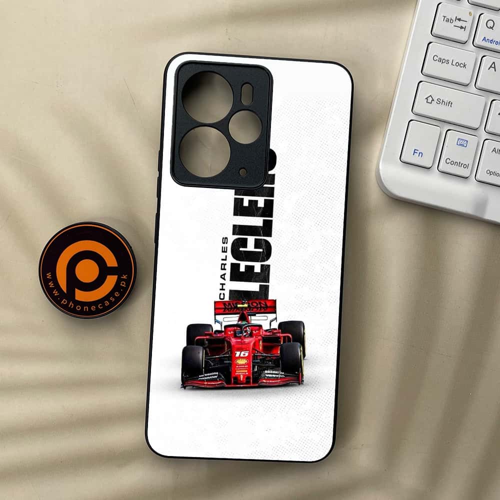 Realme 14 5G - Formula 1 Design Series - Premium Metal Printed soft Bumper Shock Proof Case