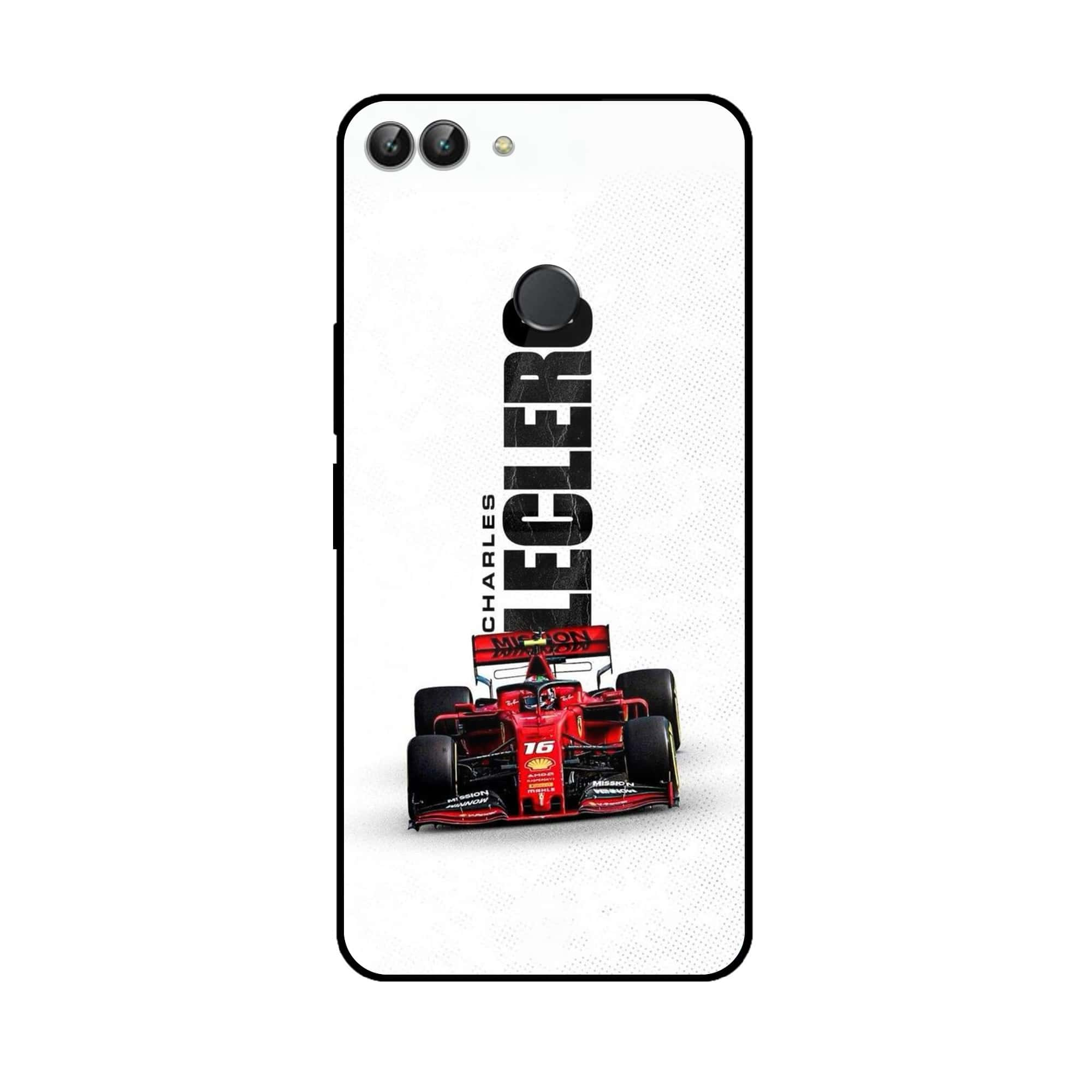 Huawei P Smart - Formula 1 Design - Premium Printed Glass soft Bumper shock Proof Case