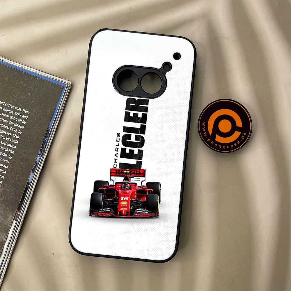 Nothing Phone (2a) - Formula 1 Design Series - Premium Metal Printed soft Bumper Shock Proof Case