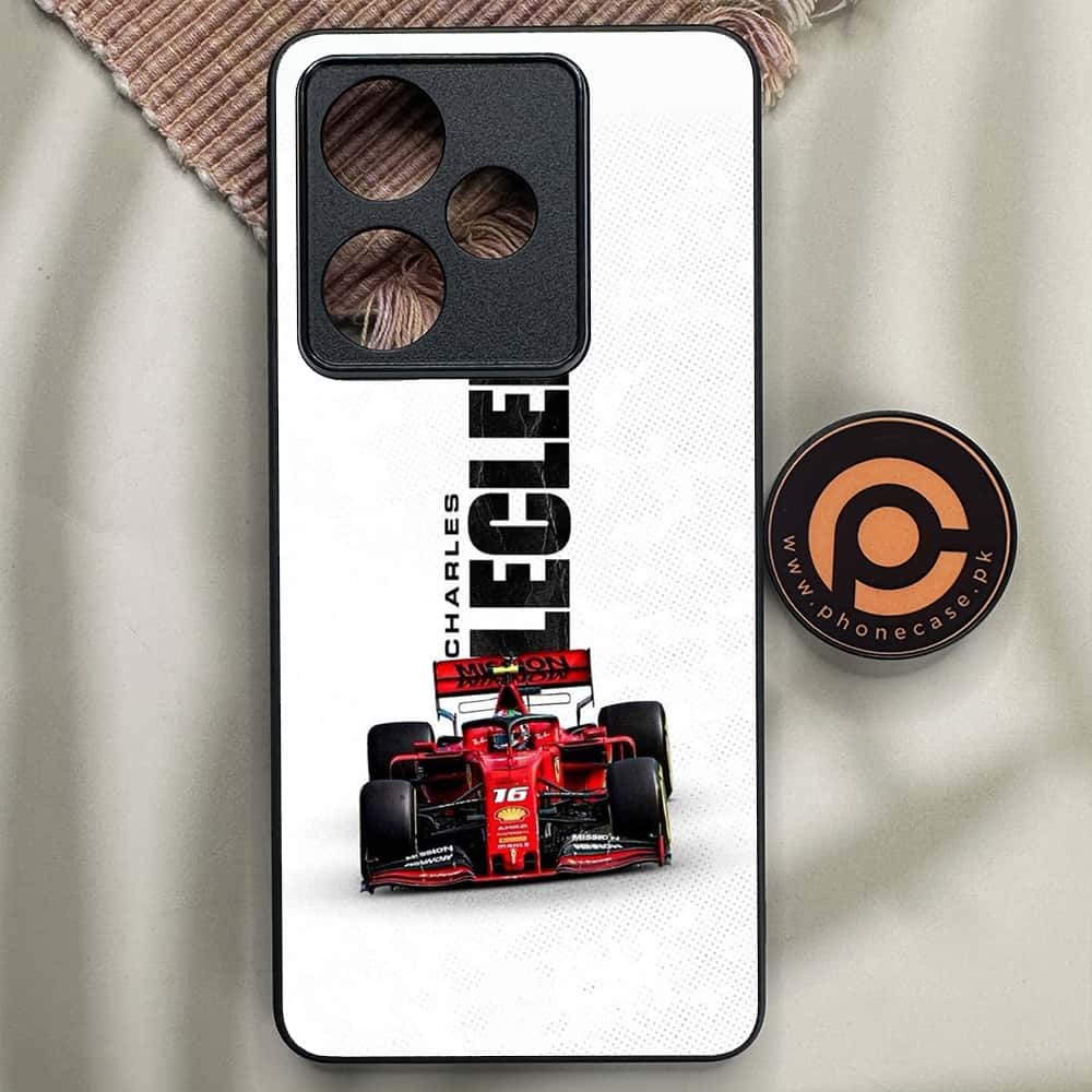 Realme GT 7 - Formula 1 Design Series - Premium Metal Printed soft Bumper shock Proof Case