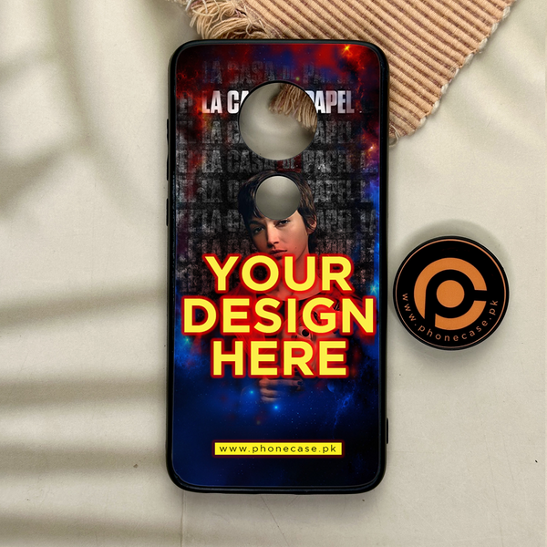 Moto G7 - Customize your own - Premium Metal Printed soft Bumper shock Proof Case