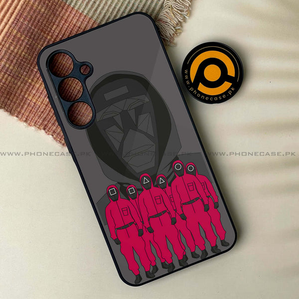 Squid Game Design 7 - HQ Ultra Shine Premium Metal Phone Case All Models