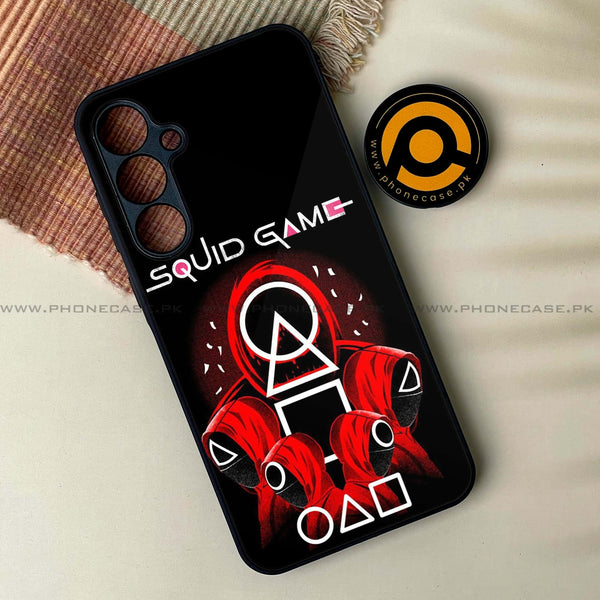 Squid Game Design 8 - HQ Ultra Shine Premium Metal Phone Case All Models