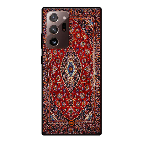 Samsung Galaxy Note 20 Ultra - Persian Rugs Design - Premium Metal Printed soft Bumper shock Proof Case