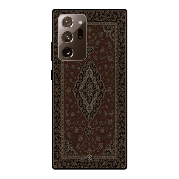 Galaxy Note 20 Ultra - Persian Rugs Design 1   - Premium Metal Printed Soft Bumper Shockproof Case CS-32723 CS-33333
