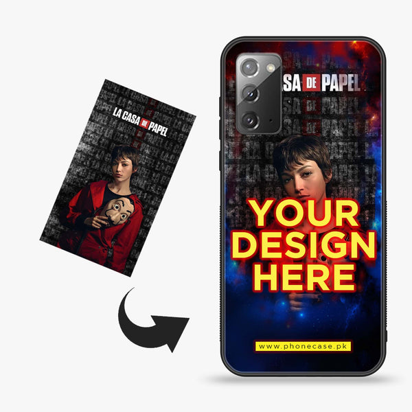 Samsung Galaxy Note 20 - Customize your own - Premium Printed Glass Case