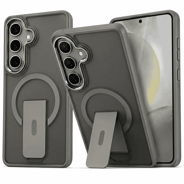 Galaxy A36/A56/A37 - Premium Icy Frost Magsafe Case With Kick-Stand
