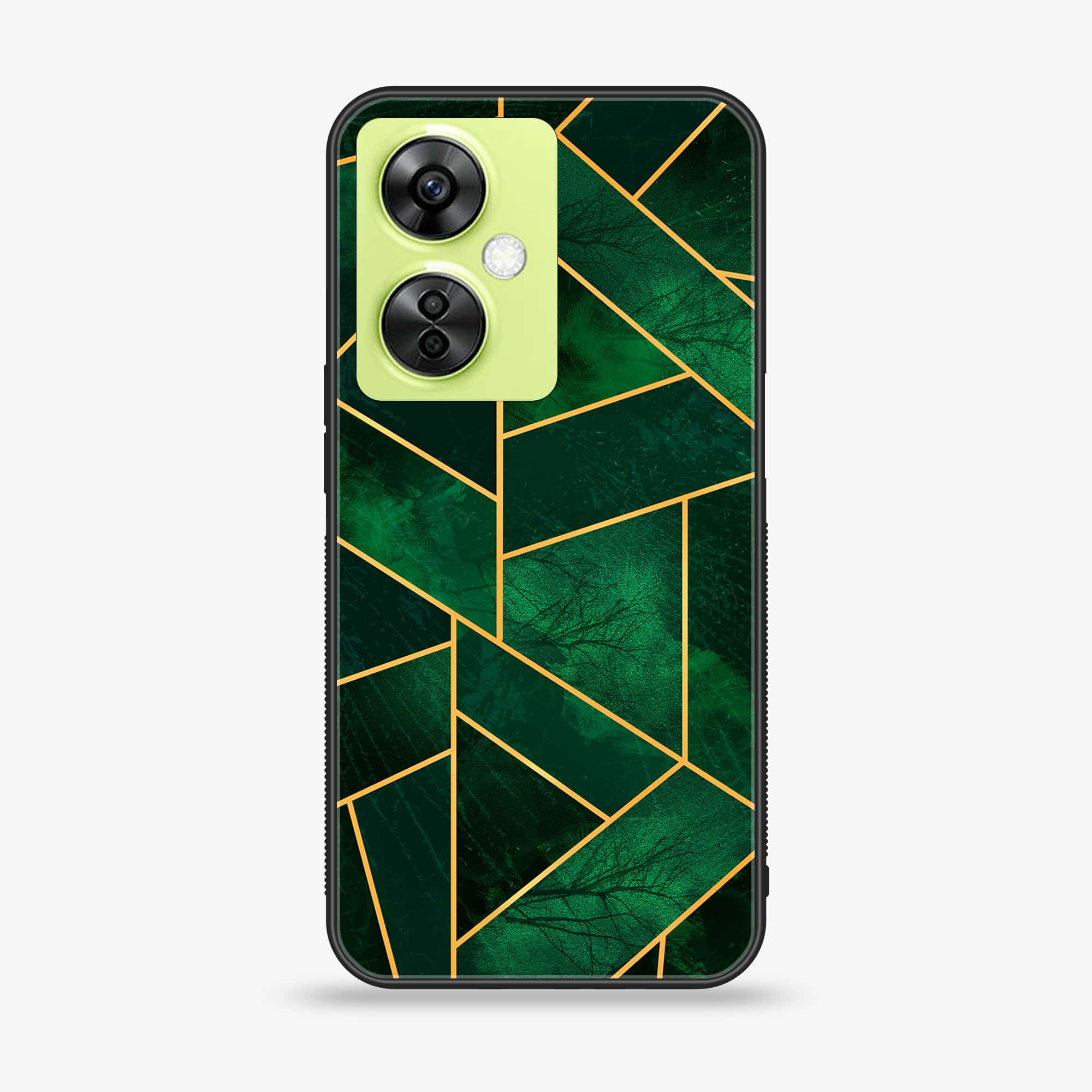 OnePlus Nord CE 3 Lite - Geometric Marble Series - Premium Printed soft Bumper shock Proof Case