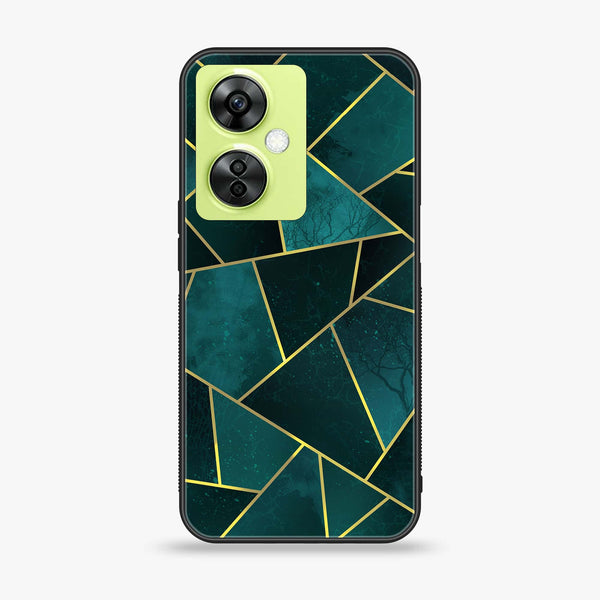 OnePlus Nord CE 3 Lite - Geometric Marble Series - Premium Printed soft Bumper shock Proof Case