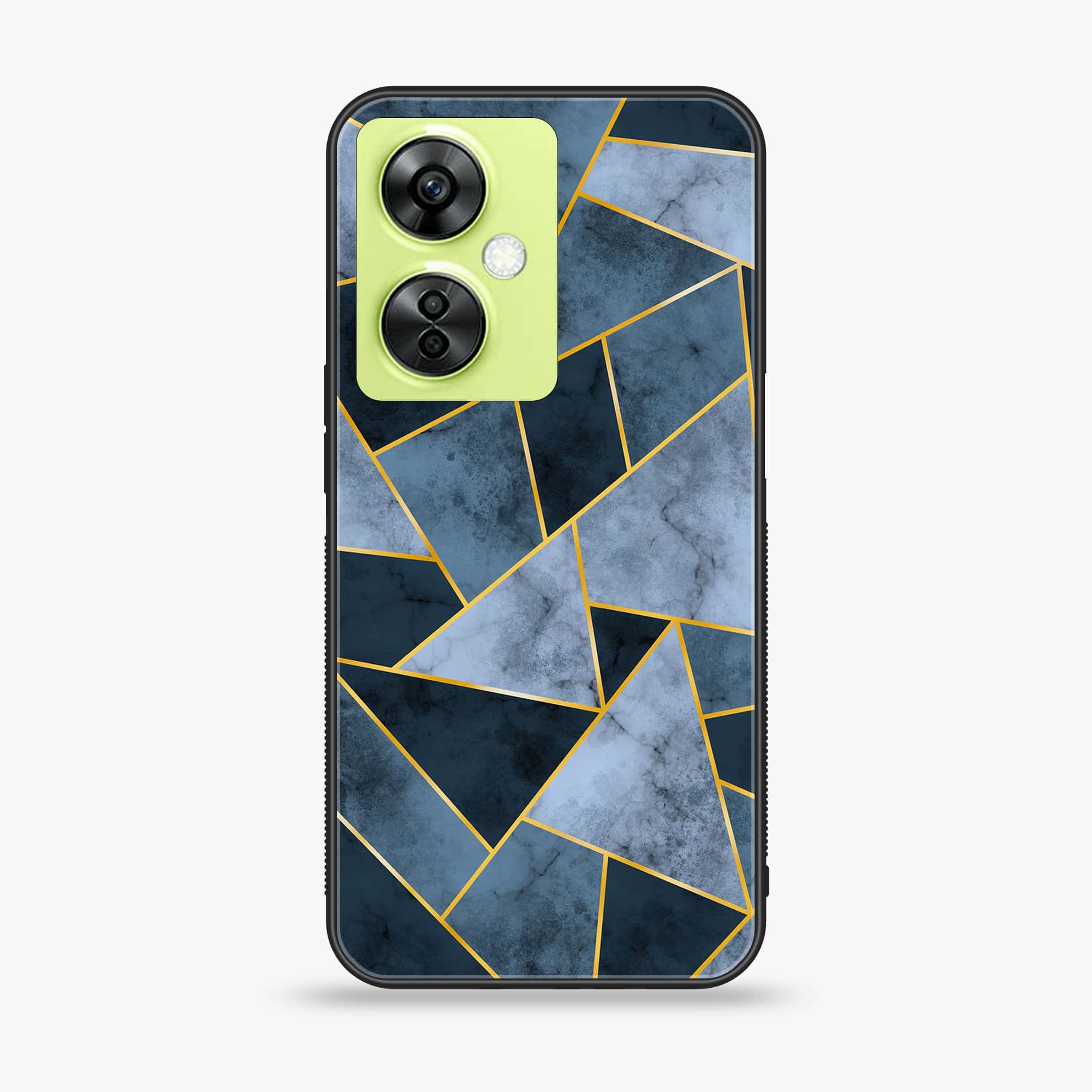 OnePlus Nord CE 3 Lite - Geometric Marble Series - Premium Printed soft Bumper shock Proof Case