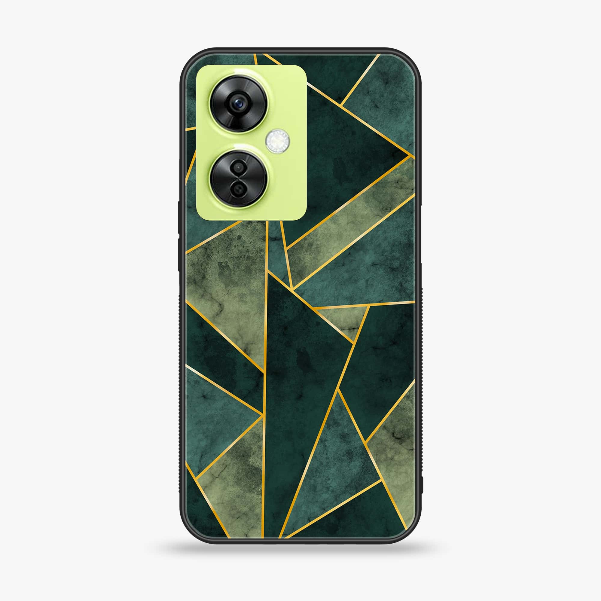 OnePlus Nord CE 3 Lite - Geometric Marble Series - Premium Printed soft Bumper shock Proof Case