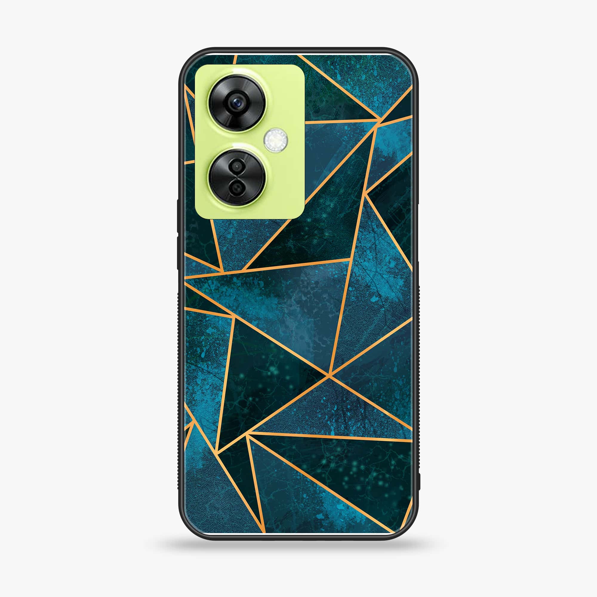 OnePlus Nord CE 3 Lite - Geometric Marble Series - Premium Printed soft Bumper shock Proof Case