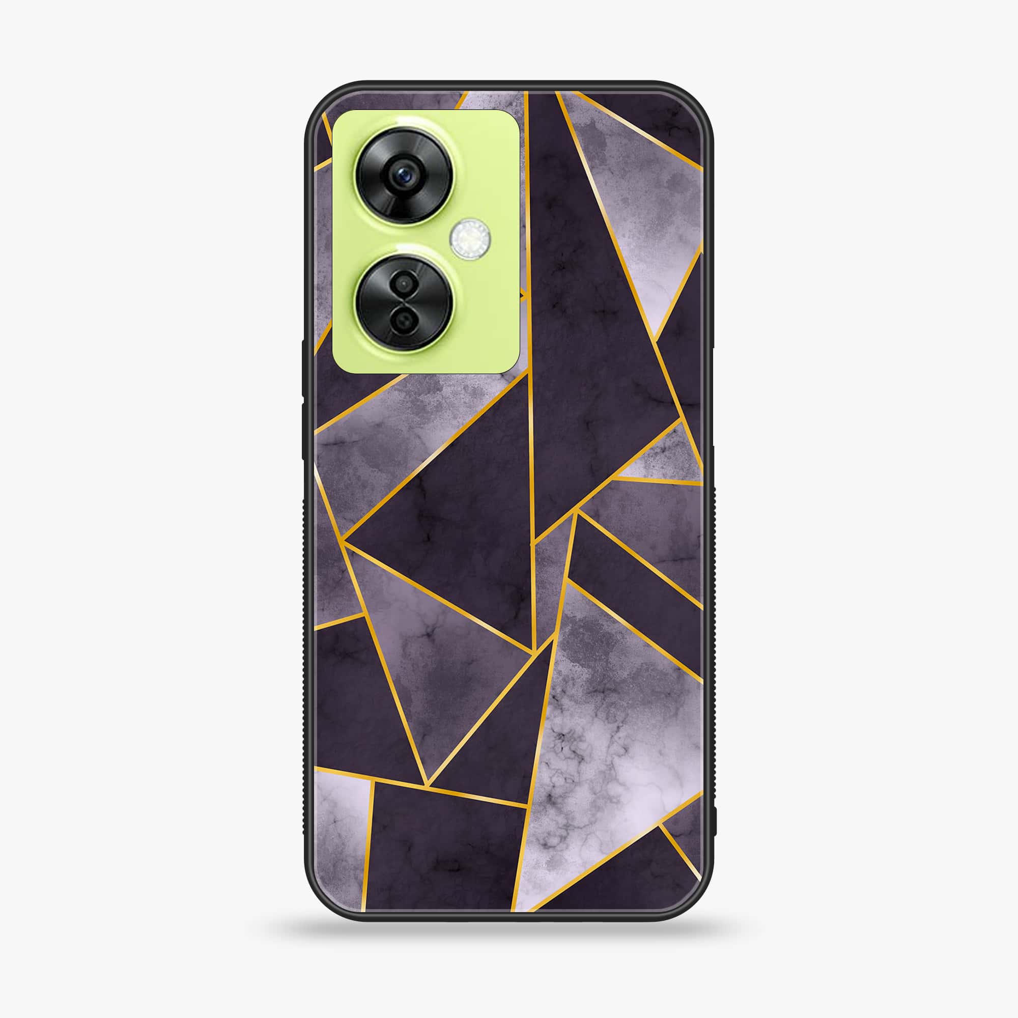 OnePlus Nord CE 3 Lite - Geometric Marble Series - Premium Printed soft Bumper shock Proof Case