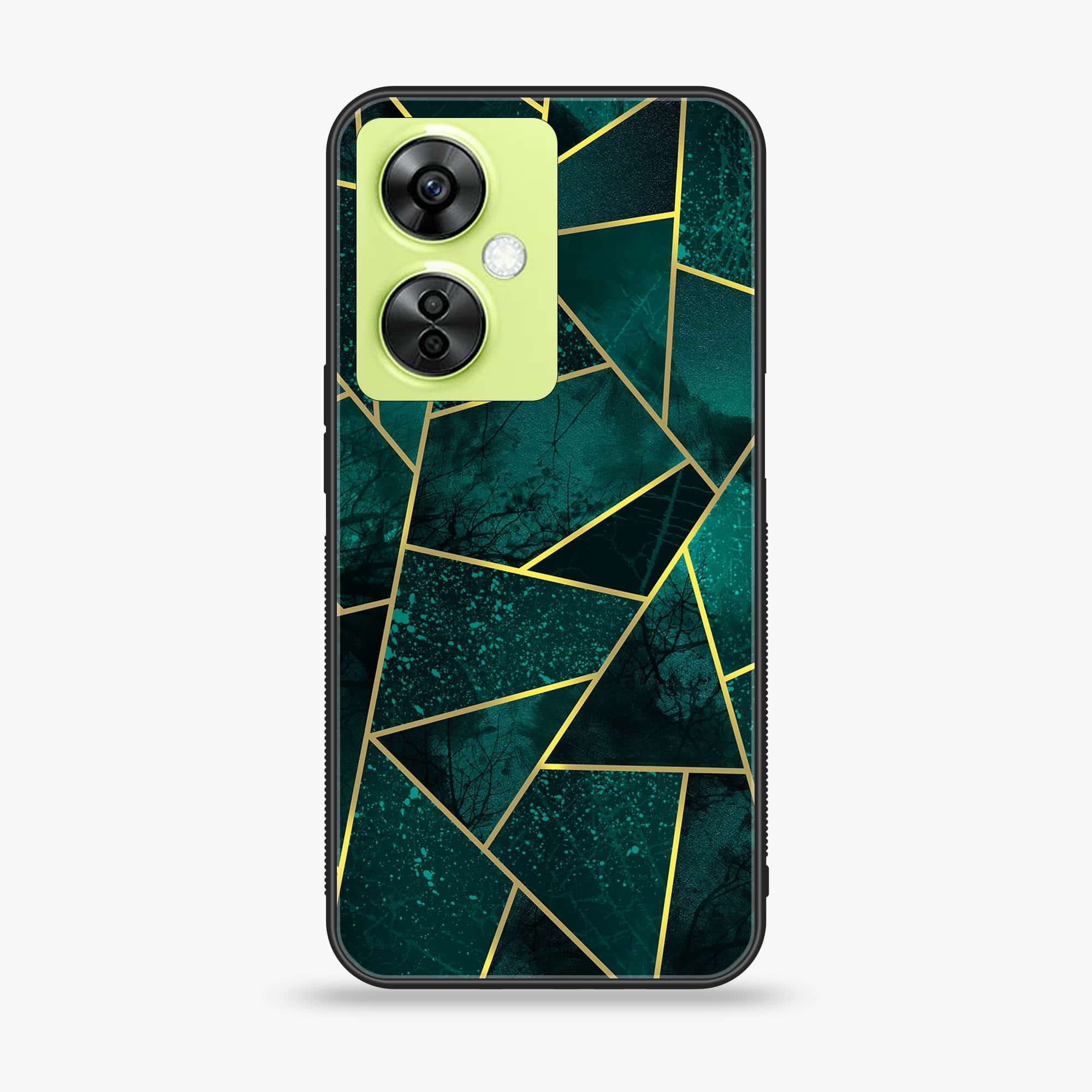 OnePlus Nord CE 3 Lite - Geometric Marble Series - Premium Printed soft Bumper shock Proof Case