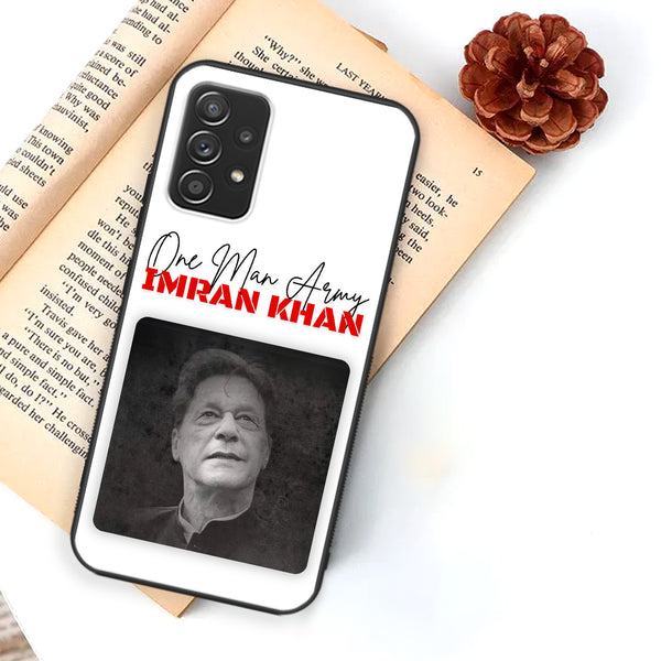 One Man Army Imran Khan Glass Phone Case All Models