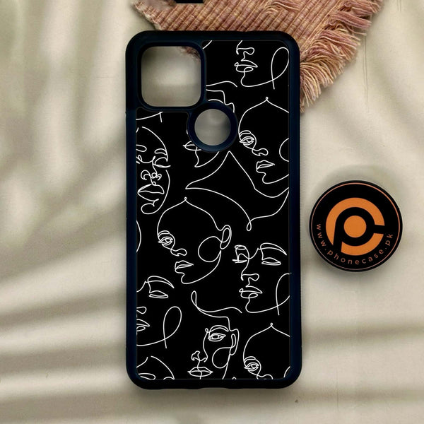 Google Pixel 4a 5G - Girls Design 6 - Premium Metal Printed Soft Bumper Shock Proof Case