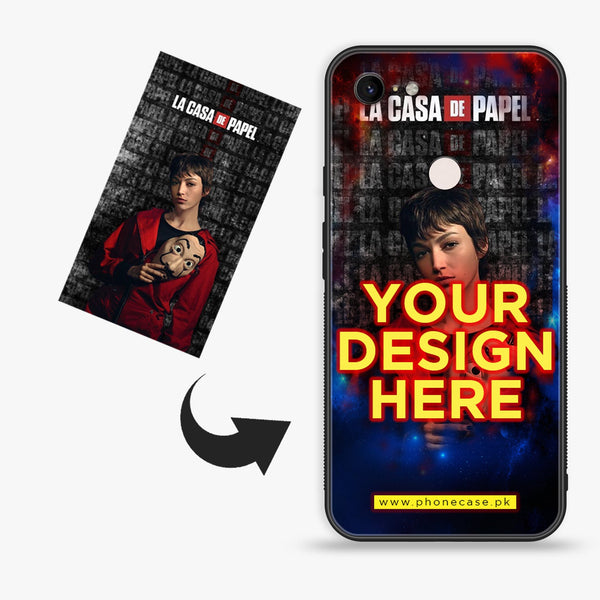 Google Pixel 3 - Customize your own - Premium Metal Printed soft Bumper shock Proof Case