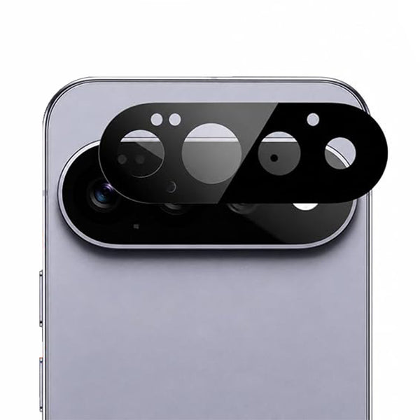 Google Pixel 11 - HD Clear 9H Black Bordered Camera Lens Glass Protector