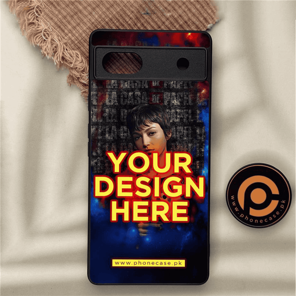 Google Pixel 6A - Customize your own - Premium Metal Printed soft Bumper shock Proof Case