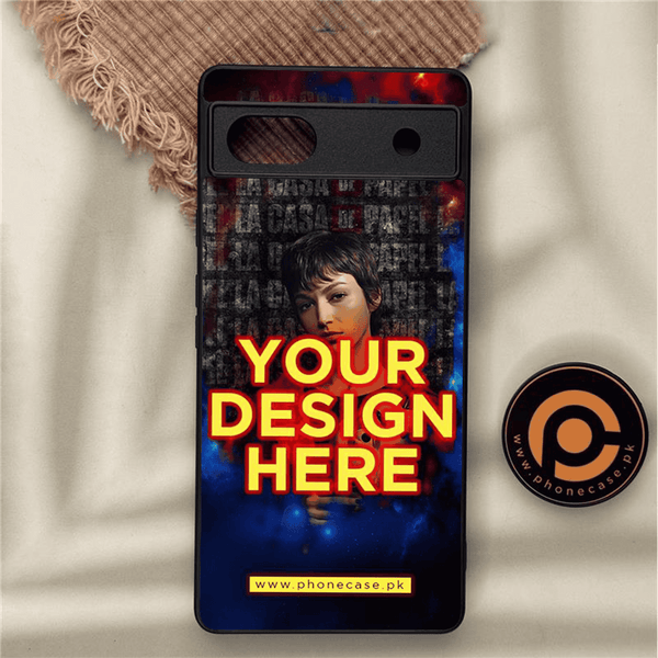 Google Pixel 6A - Customize your own - Premium Metal Printed soft Bumper shock Proof Case
