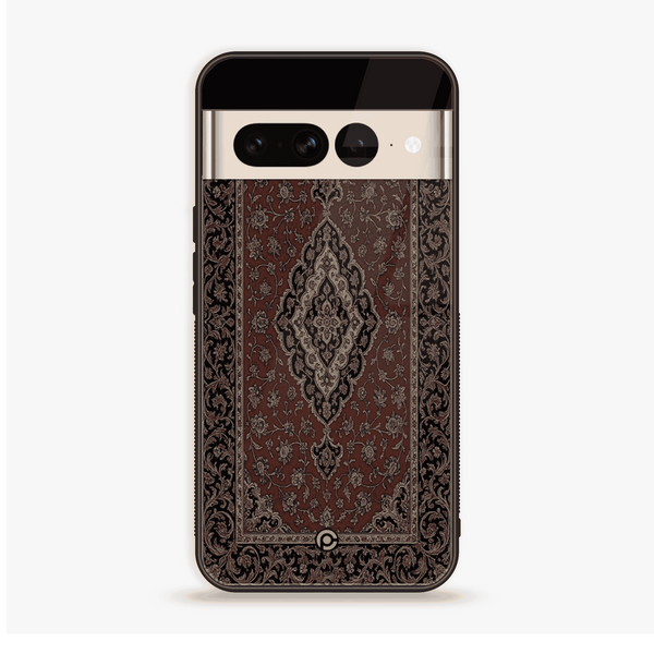 Google Pixel 7 pro  -  Persian Rugs Design - Premium Metal Printed soft Bumper Shock Proof Case