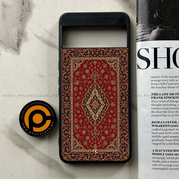 Google Pixel 8 Pro - Persian Rugs Design 1 - Premium Metal Printed soft Bumper Shock Proof Case