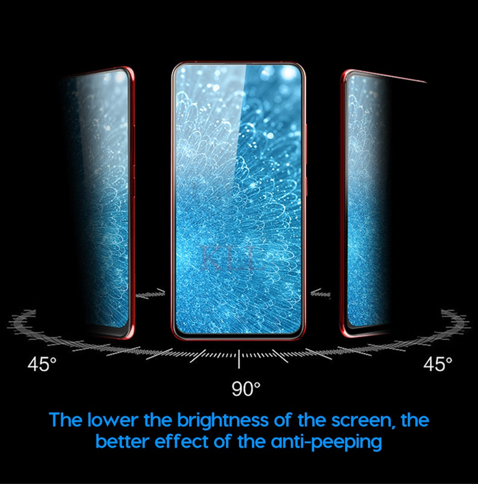 Samsung Galaxy S23 - Privacy Anti-Spy Tempered Glass Screen Protector