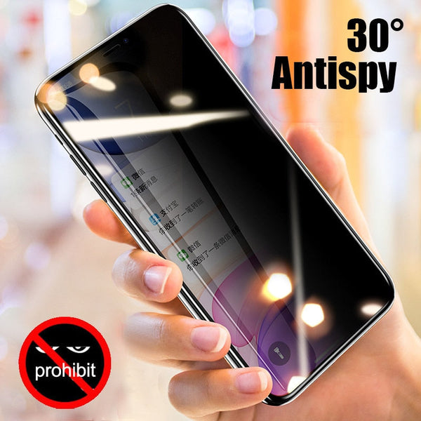 Oppo Reno 4 4G Privacy Anti-Spy Tempered Glass Screen Protector