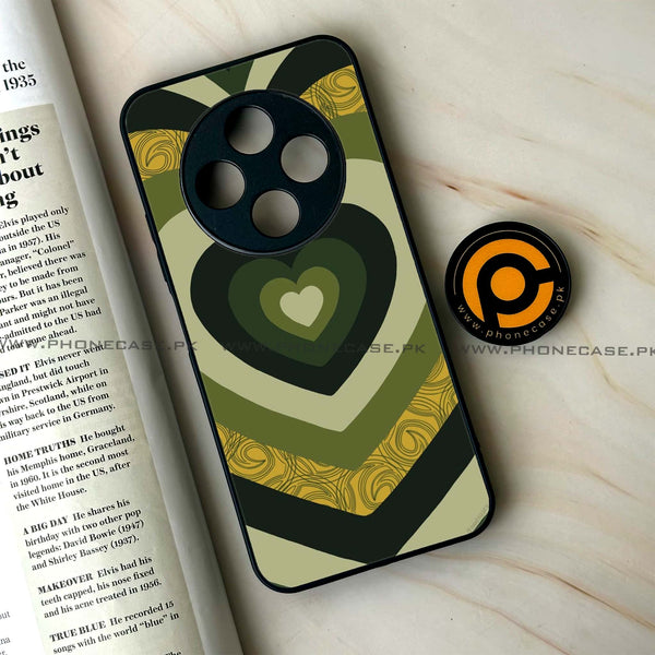 Oppo F27 Pro - Heart Beat 2.0 Series - Premium Metal Printed soft Bumper Shock Proof Case