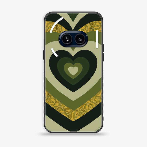 Nothing Phone (2a) - Heart Beat 2.0 Series - Premium Metal Printed soft Bumper Shock Proof Case