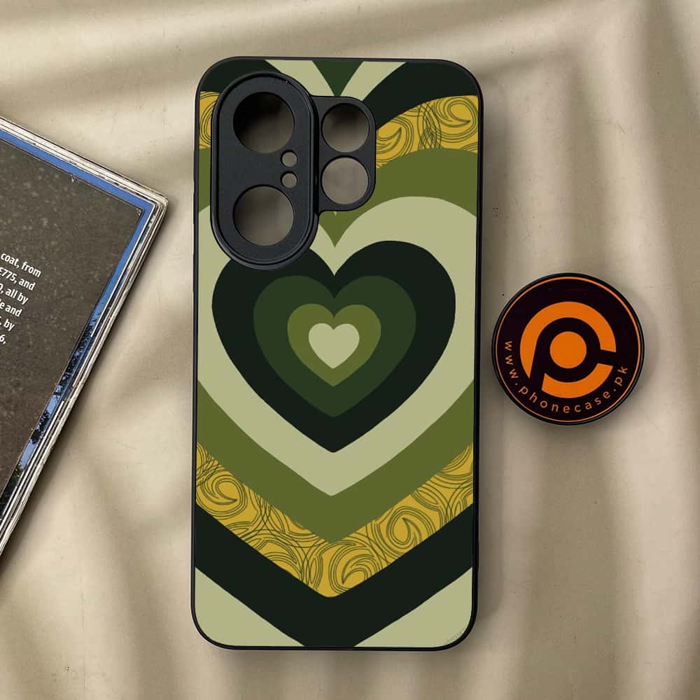 Vivo X200 FE - Heart Beat 2.0 Series - Premium Metal Printed soft Bumper Shock Proof Case