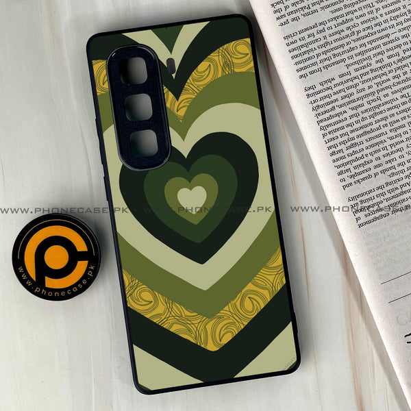 Infinix Hot 60  - Heart Beat 2.0 Series - Premium Metal Printed soft Bumper shock Proof Case