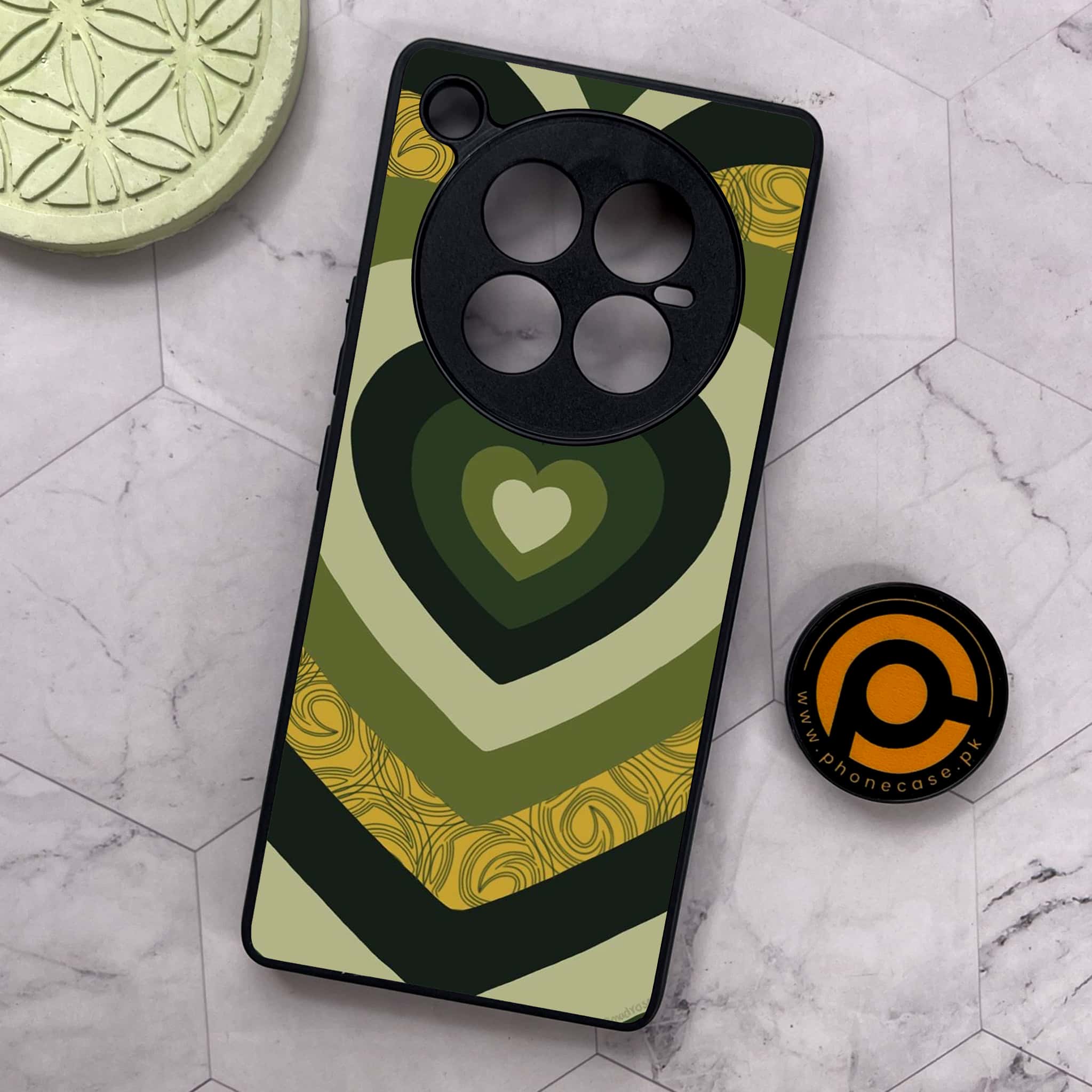 Infinix Zero 40 5G - Heart Beat 2.0 Series - Premium Metal Printed soft Bumper shock Proof Case