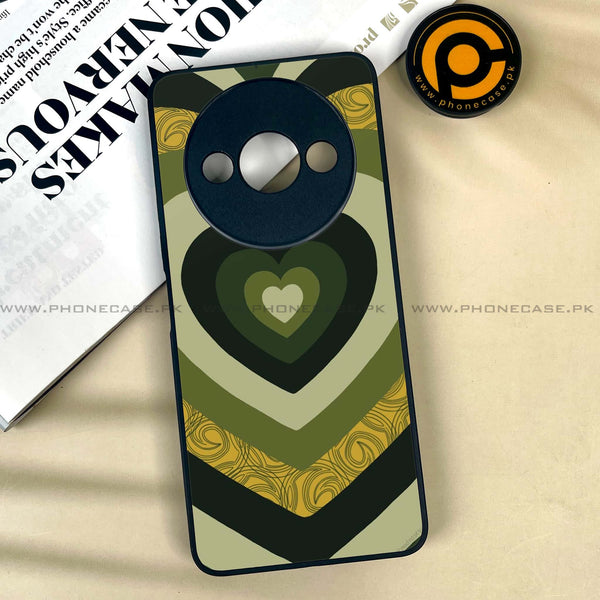 Xiaomi Redmi A3x - Heart Beat 2.0 Series - Premium Printed Metal soft Bumper shock Proof Case