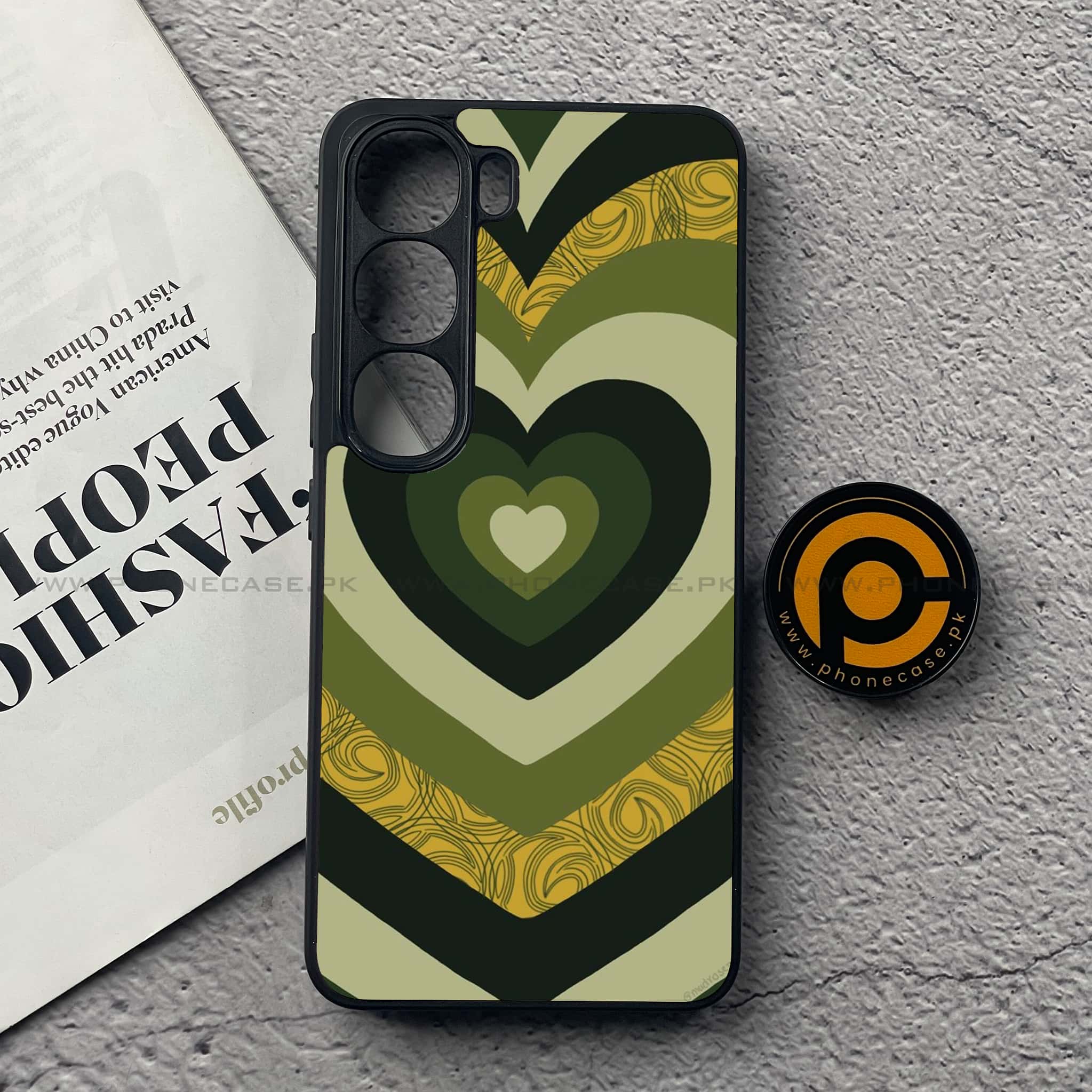 Vivo V40 Lite (IDN) - Heart Beat 2.0 Series - Premium Metal Printed soft Bumper Shock Proof Case