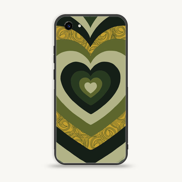 Vivo Y83 - Heart Beat 2.0  Series - Premium Printed Glass soft Bumper shock Proof Case